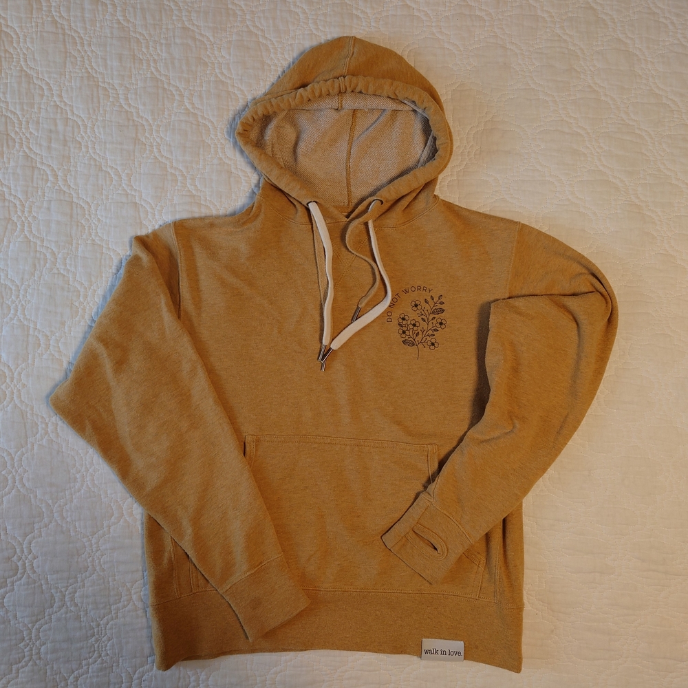 "Walk In Love" Hoodie, XS